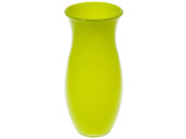 glass vase "Michigan" light green