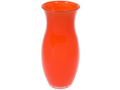 vase en verre "Michigan" orange