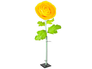 flower buttercup XL yellow