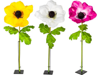 Blume Anemone XL in versch. Farben