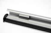 poster clamp hangers aluminium 42cm