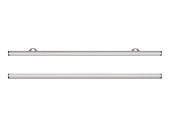 poster clamp hangers aluminium 42cm