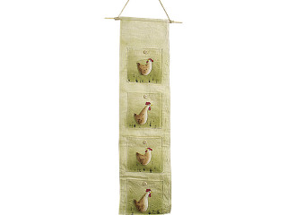 accroche poules "Canvas" 66cm
