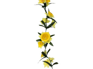 daffodil garland 180cm