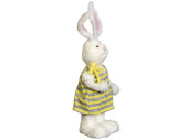 Easter bunny "cotton" with dress 45cm