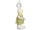 Easter bunny "cotton" with dress 45cm