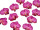 Orchideenblüten "Babylon" 12 Stück violett