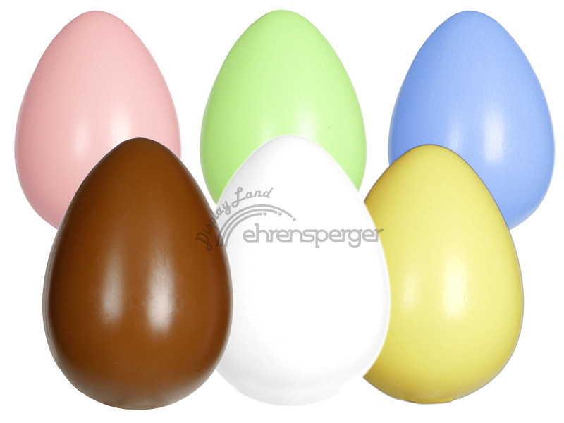 Ei gross 30cm versch. Farben, sFr. 16,90