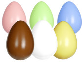 egg big 30cm var. colors
