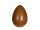 egg big 30cm brown