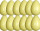 oeufs moyen 17cm 12-pcs. jaune