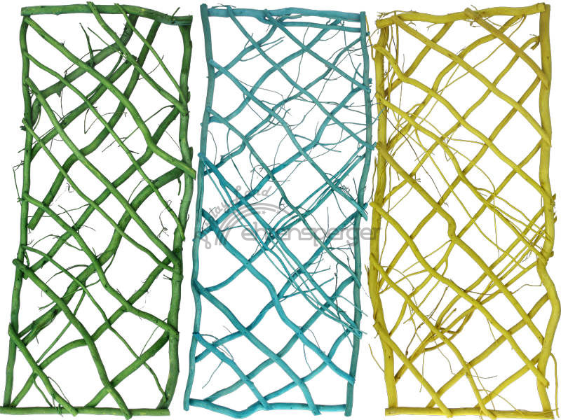 Platte Holzgeflecht 60 x 25cm versch. Farben, sFr. 14,90