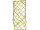 branch wood panels 60 x 25cm yellow