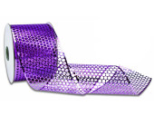 Lochband "Chicago" 80mm breit, 45m lang violett