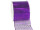 ruban perforé "Chicago" 80mm large, 45m long violet