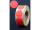 Haftetiketten rund blanco fluo-rot Ø 30mm