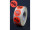Haftetiketten rund %-Zeichen fluo-rot Ø 32mm