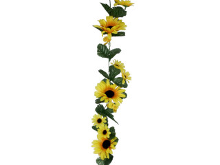 Sonnenblumengirlande "Maya" 180cm