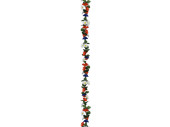 field flower garland 180cm