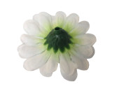 scatter blossoms Ø 4cm 60-pieces white/green/yellow