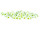 fleuraisons à éparpiller Ø 4cm 60-pcs. blanc/vert/jaune