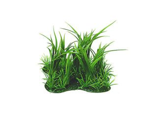 Grasplatte klein grün 10 x 10cm