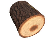 tree trunk styro Ø 12cm x h 13cm