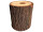 tree trunk styro Ø 12cm x h 13cm