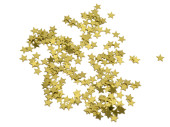 scatter starlets metal foil Ø 6mm gold colored