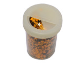 scatter starlets metal foil Ø 6mm copper