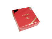 serviettes "ouate de cellulose" 40 x 40cm 50 pcs. rouge
