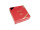 serviettes "ouate de cellulose" 40 x 40cm 50 pcs. rouge