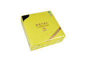 serviettes "ouate de cellulose" 40 x 40cm 50 pcs. limon