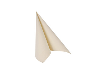 napkins "tissue" 40 x 40cm 50 pcs. cream