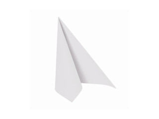 napkins "tissue" 40 x 40cm 50 pcs. white