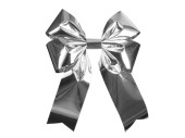 bow film silver 42 x 46cm