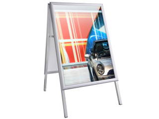 Plakatständer Alu DIN A1 wasserdicht
