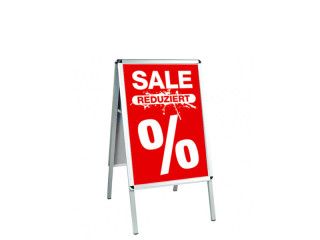 a-board alu DIN A2 weatherproof