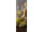 Textilbanner Weinglas mit Weinfass 75 x 180cm