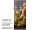 Textilbanner Weinglas mit Weinfass 75 x 180cm