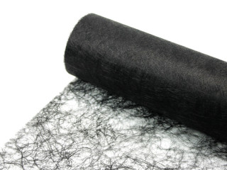 SIZOFLOR schwarz (1101) 60cm x 25m