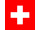 flag "Swiss" 90 x 90cm