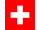flag "Swiss" 90 x 90cm
