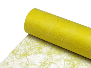 SIZOFLOR jaune clair (8051) 8cm x 25m
