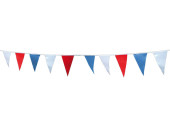 bunting "France" red/white/blue 4m