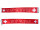 Fanschal "Hopp Schwiiz" Satin