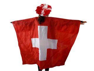 Suisse cape flag 105 x 145cm
