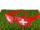 Fan-Brille "Schweiz" rot-weiss