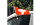 car flag "Switzerland" 30 x 42cm