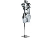 neck stand chromed for "style" busts
